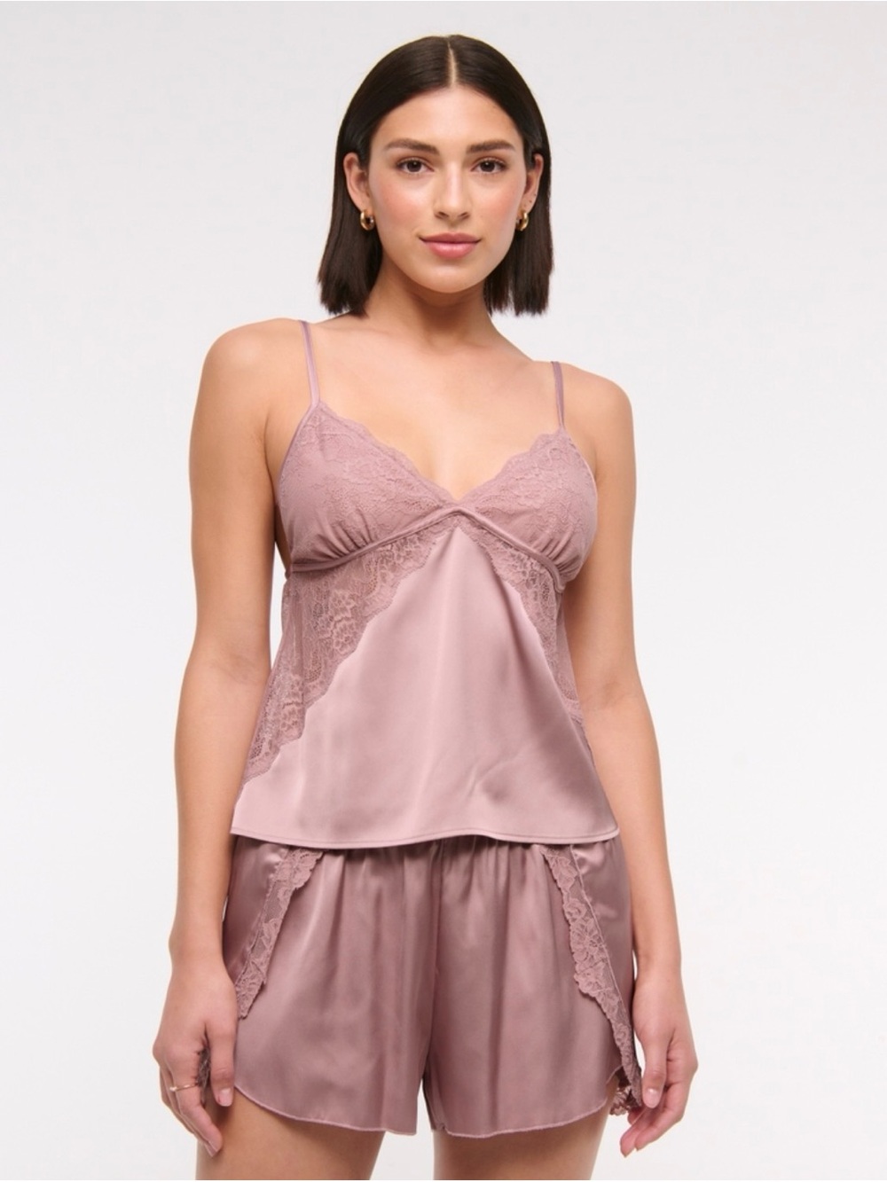 Abercrombie & Fitch Sheer Sleep Cami XXS - Picture 4 of 5